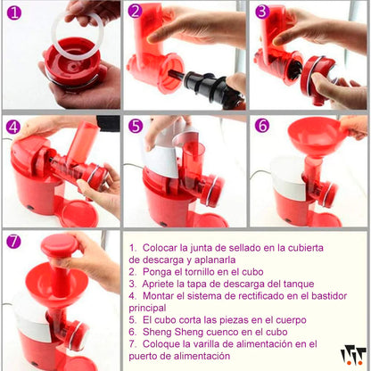 Máquina Helados Caseros🎁 [GRATIS Producto Sorpresa]