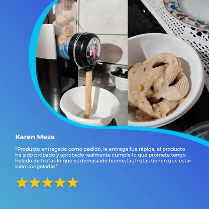 Máquina Helados Caseros🎁 [GRATIS Producto Sorpresa]