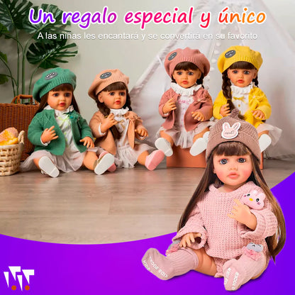 ¡OFERTA PRE NAVIDAD! Muñeca Realista + Envío Gratis
