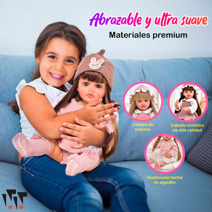¡OFERTA PRE NAVIDAD! Muñeca Realista + Envío Gratis