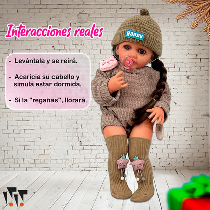 ¡OFERTA PRE NAVIDAD! Muñeca Realista + Envío Gratis