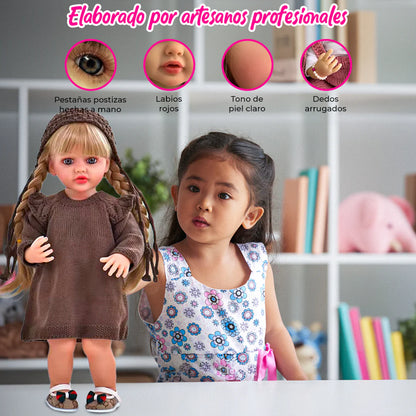 ¡OFERTA PRE NAVIDAD! Muñeca Realista + Envío Gratis