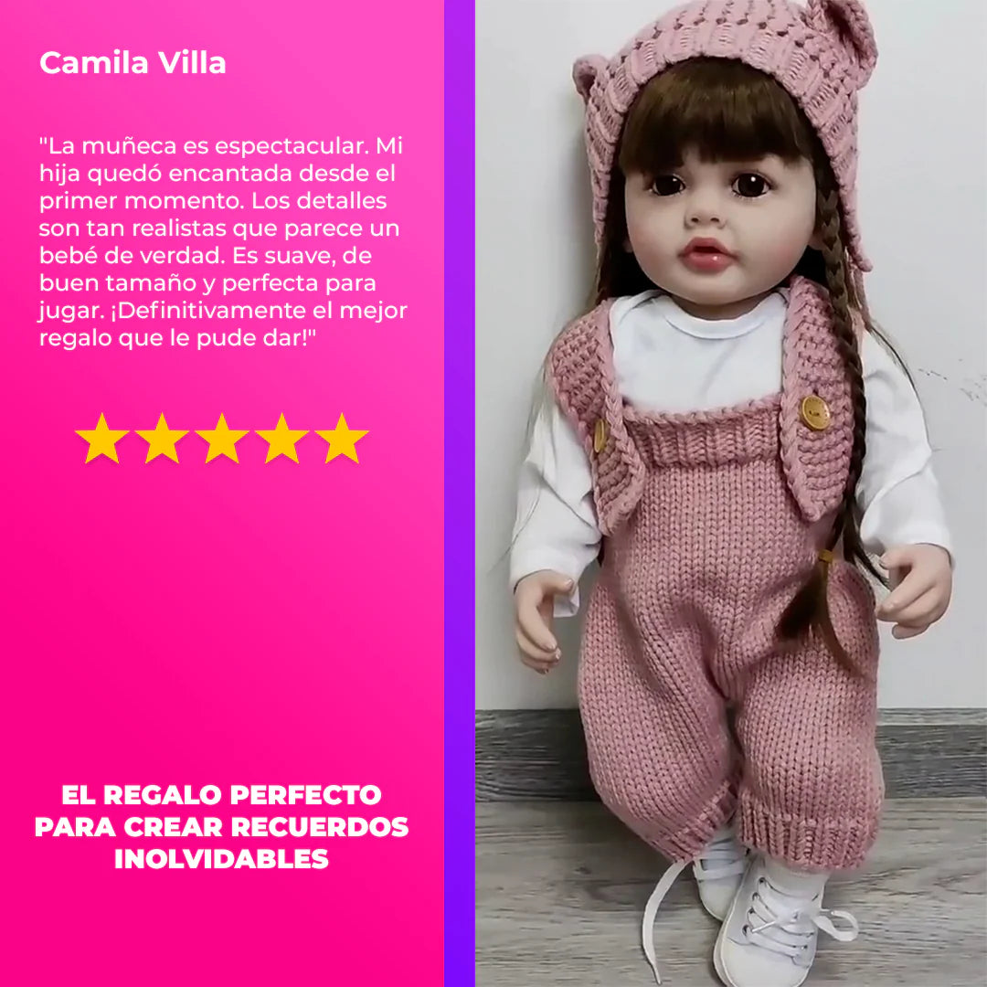 ¡OFERTA PRE NAVIDAD! Muñeca Realista + Envío Gratis