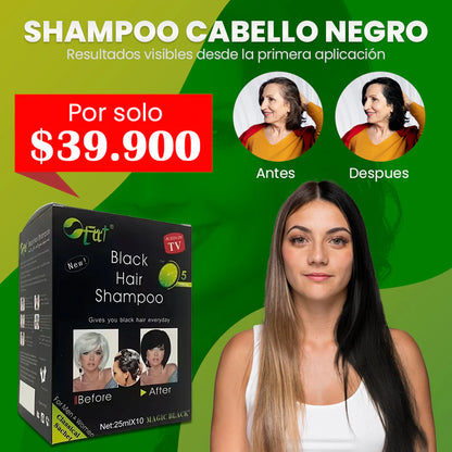 Shampoo Pinta Canas [Cubre 100%]