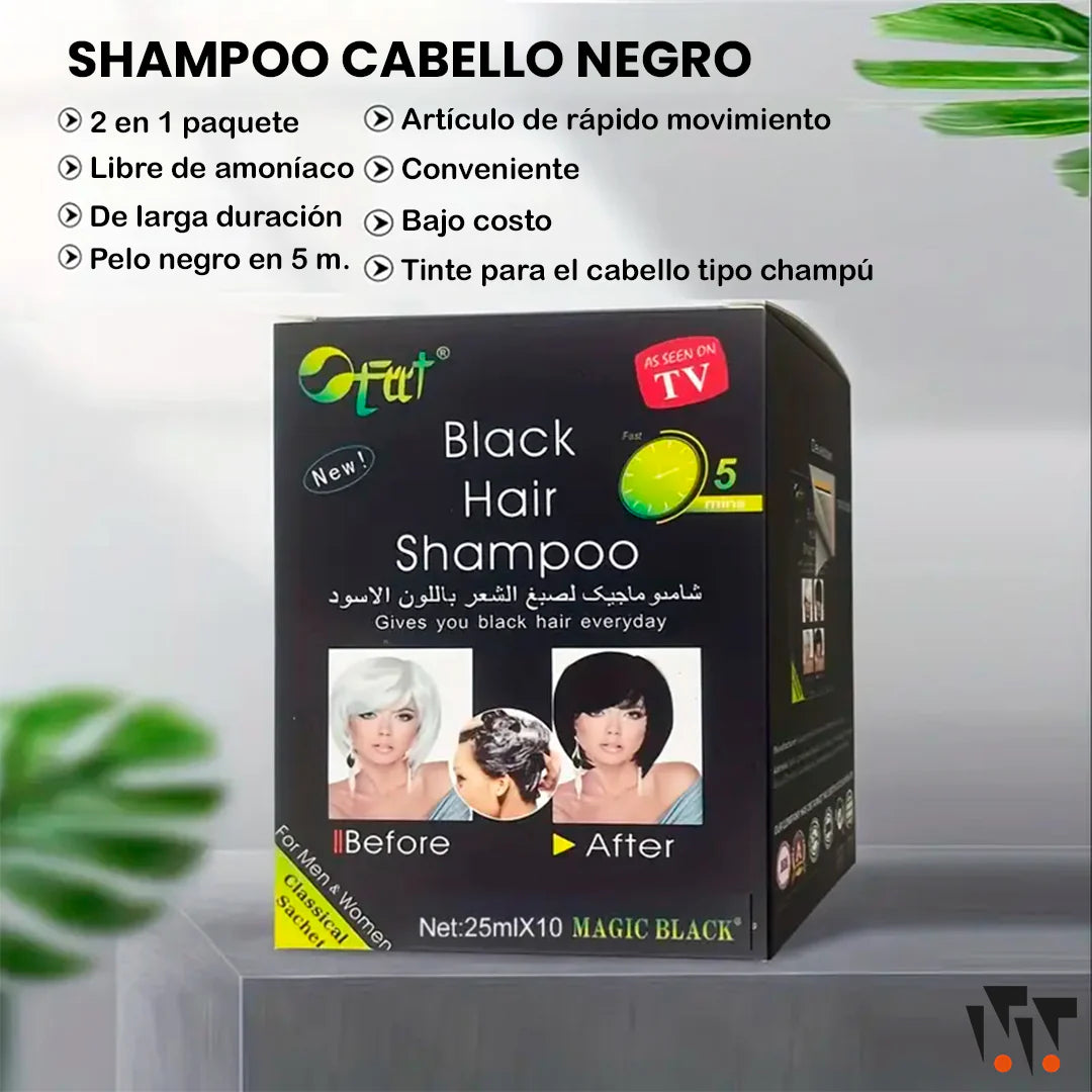 Shampoo Pinta Canas [Cubre 100%]