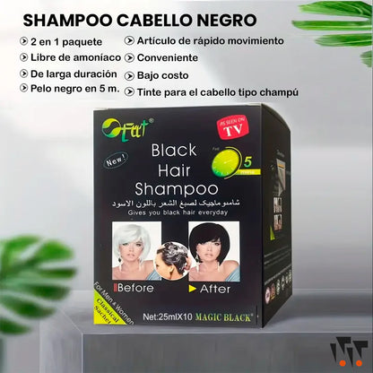Shampoo Pinta Canas [Cubre 100%]