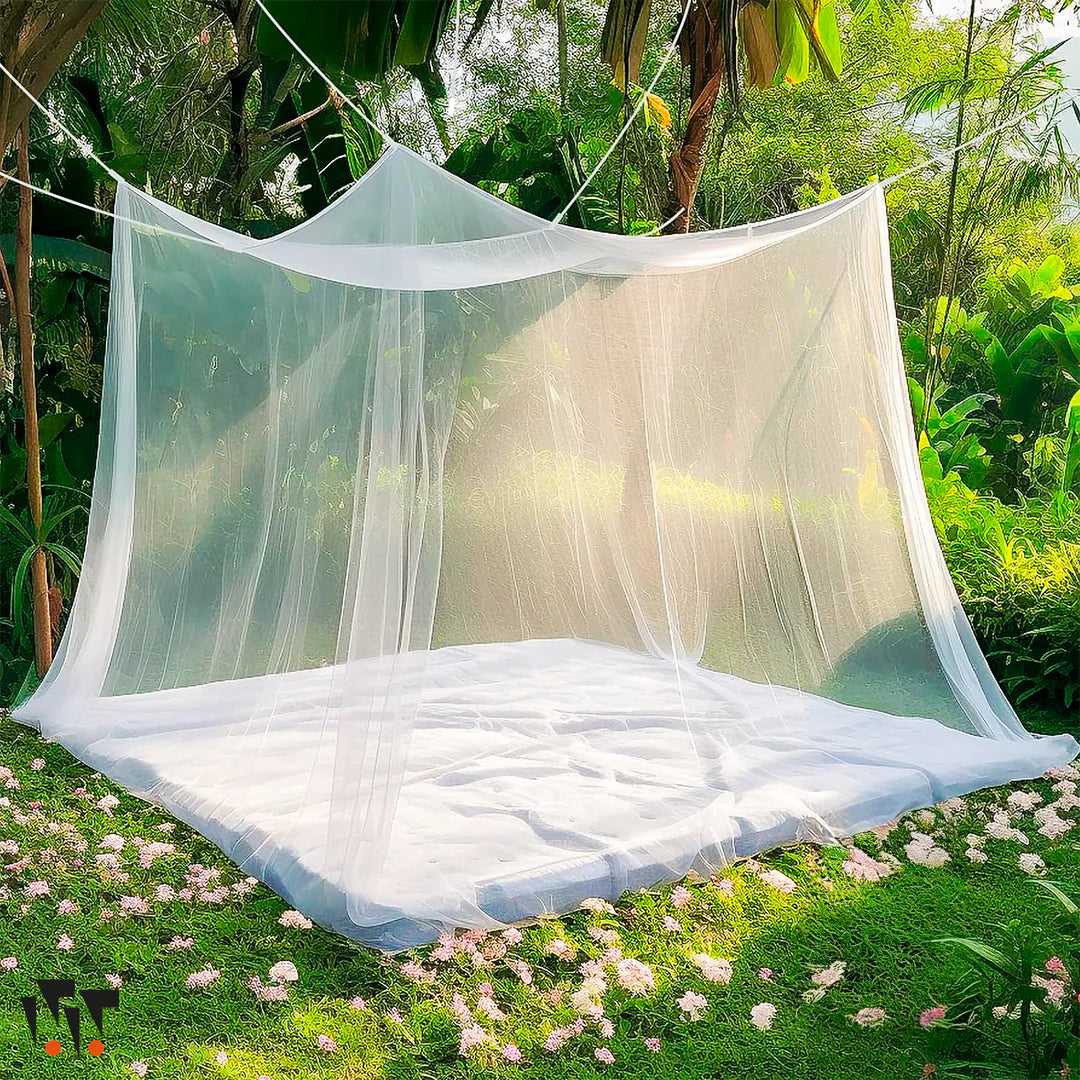 Toldillo 4 Puntas Para Cama Doble