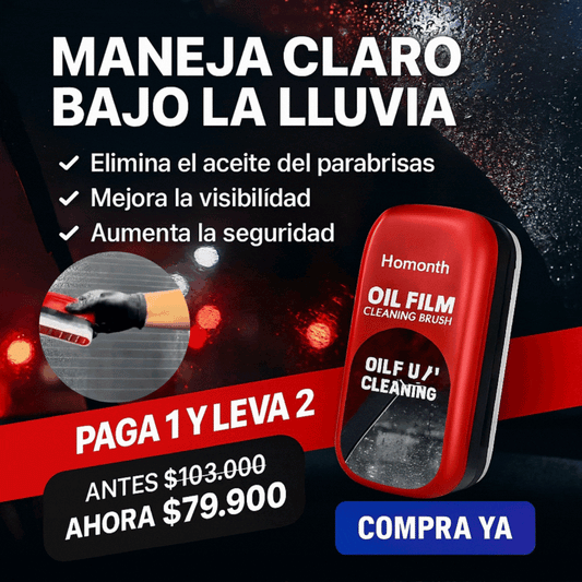 Oil Film - Antiempañante