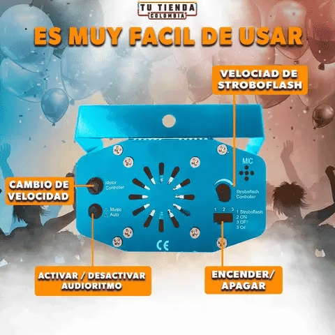 Proyector Laser Led - SHOW DE LUCES