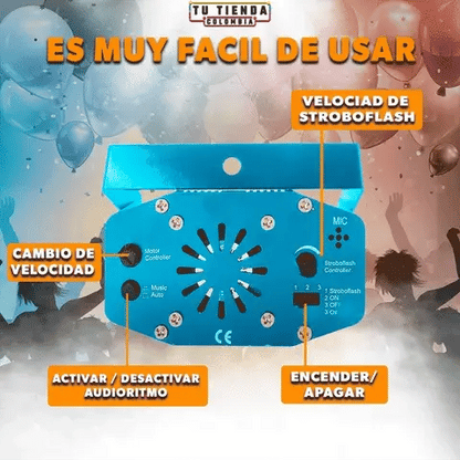 Proyector Laser Led - SHOW DE LUCES