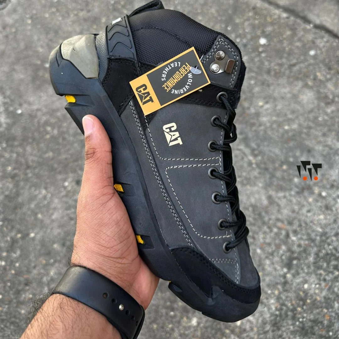 GarantÍa de por Vida🔨  Botas CAT 100% Cuero