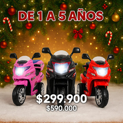 Moto Eléctrica de 3 llantas [1 a 5 años]