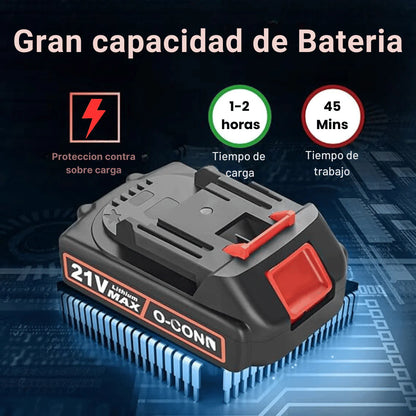 Mini motosierra Inalambrica