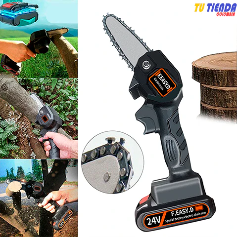 Mini motosierra Inalambrica