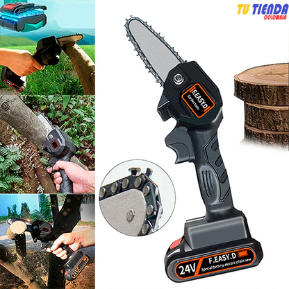 Mini motosierra Inalambrica