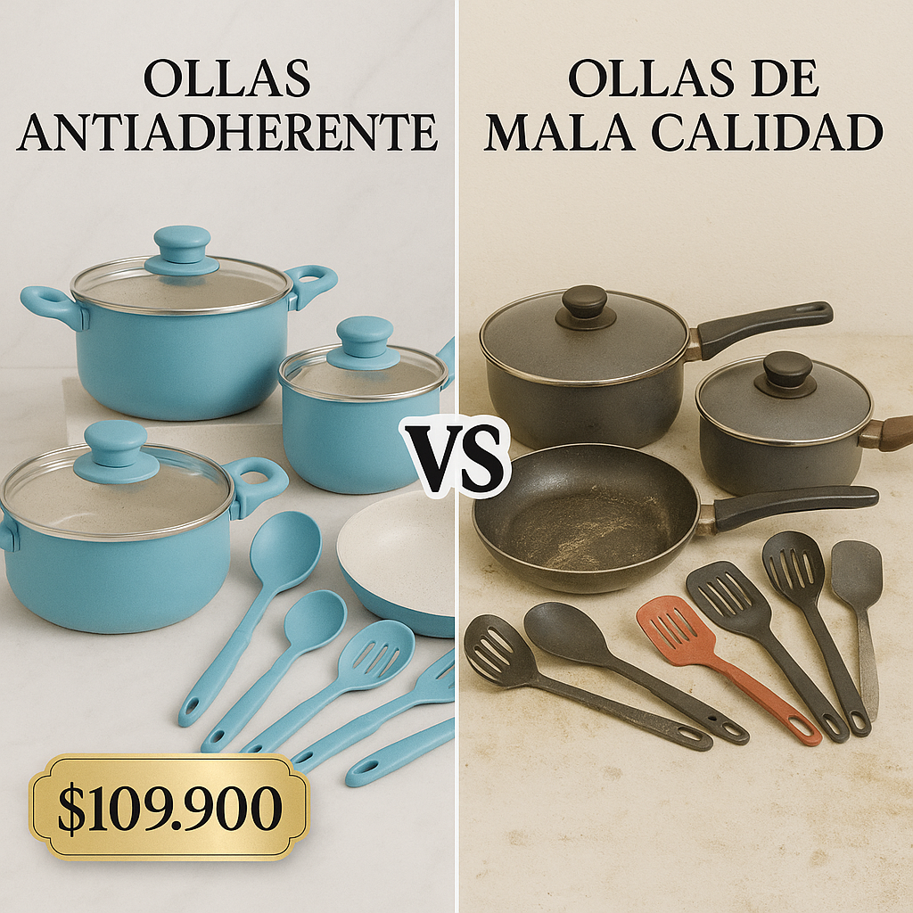 Set de Cocina 13 Piezas [Producto 100% Garantizado]