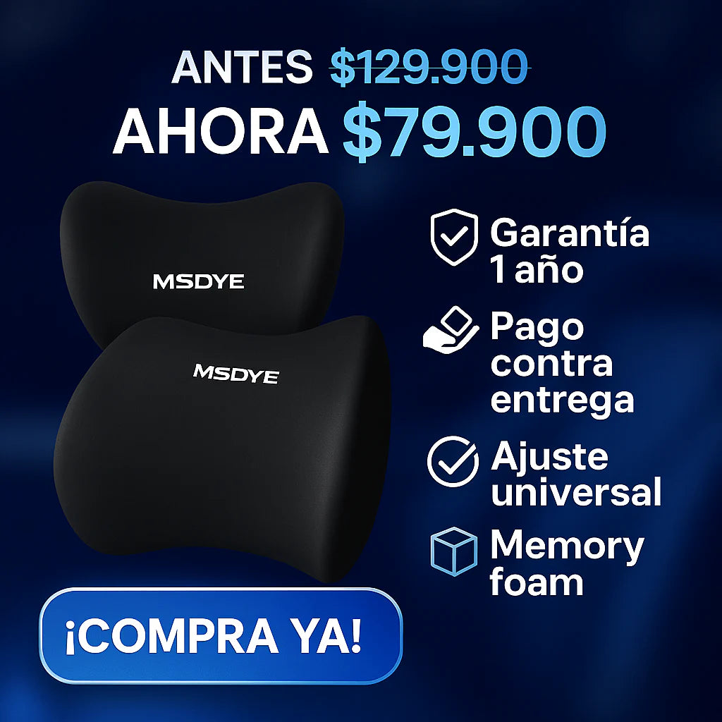 Kit De Soporte Lumbar
