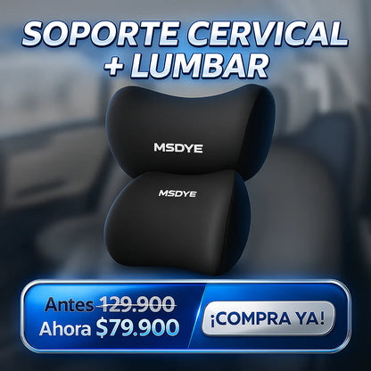 Kit De Soporte Lumbar