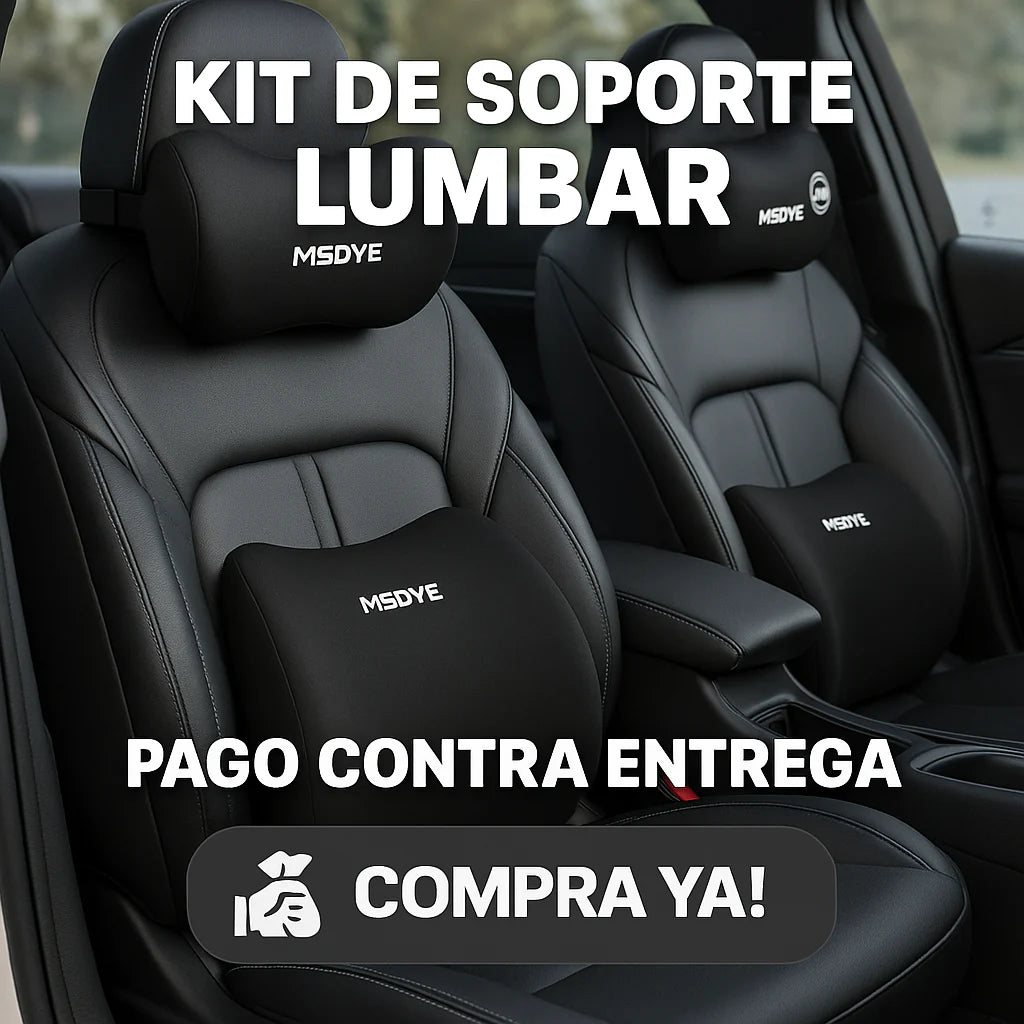 Kit De Soporte Lumbar