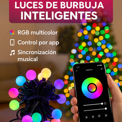 Luces De Burbuja Inteligente App