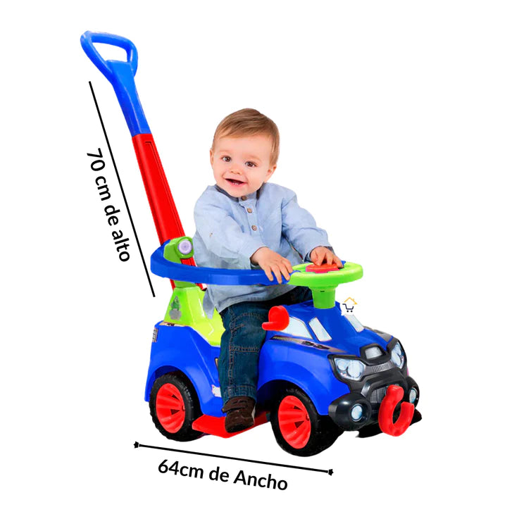 Carro Caminador Paseador y Montable (Niño o Niña)