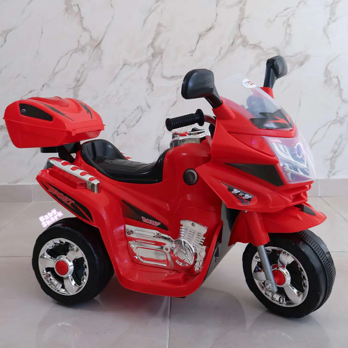 Moto Eléctrica de 3 llantas [1 a 5 años]