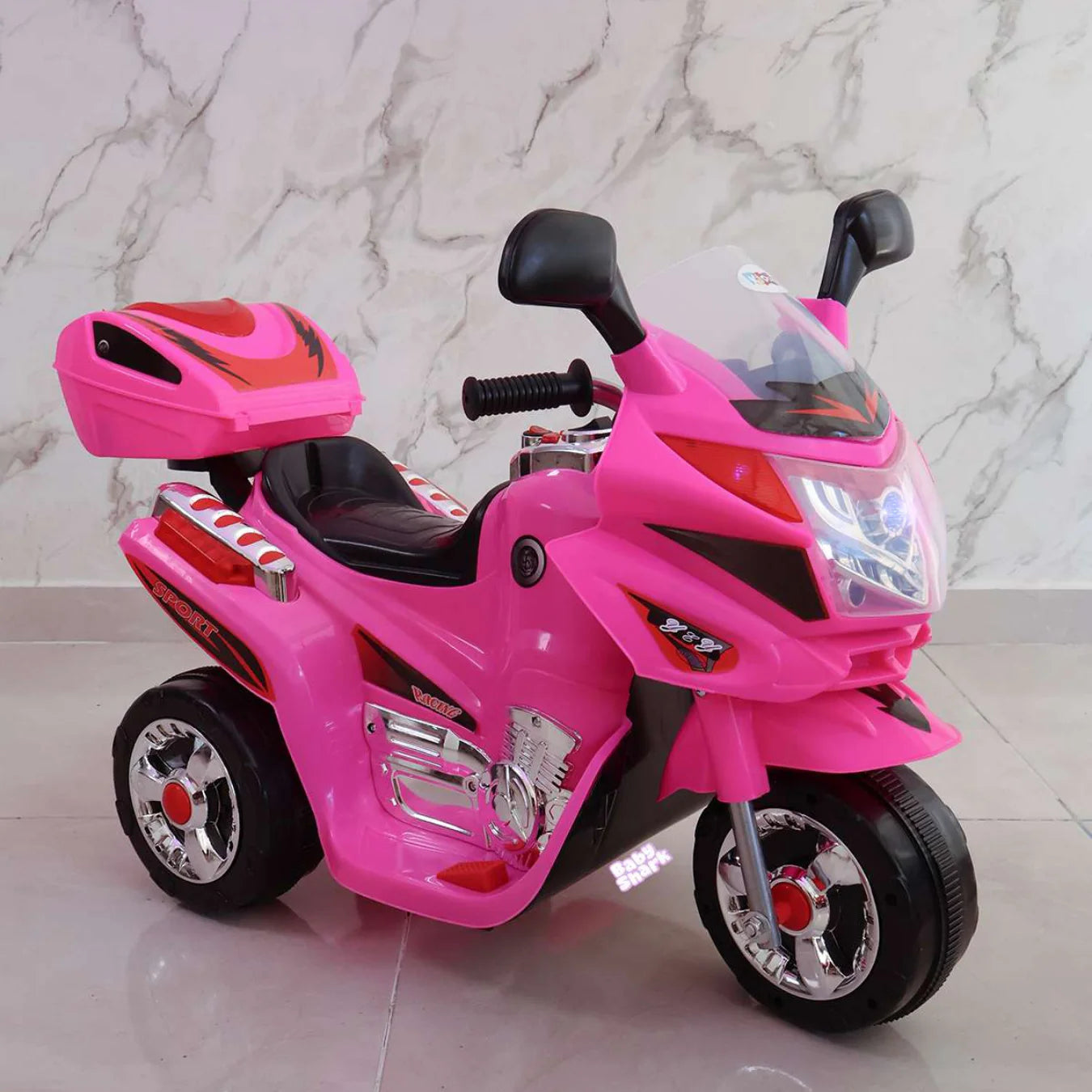 Moto Eléctrica de 3 llantas [1 a 5 años]