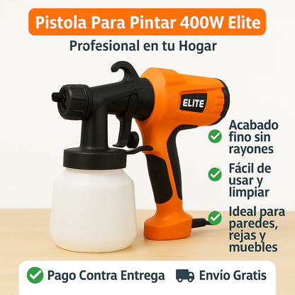 "Pistola Para Pintar 400w Elite "