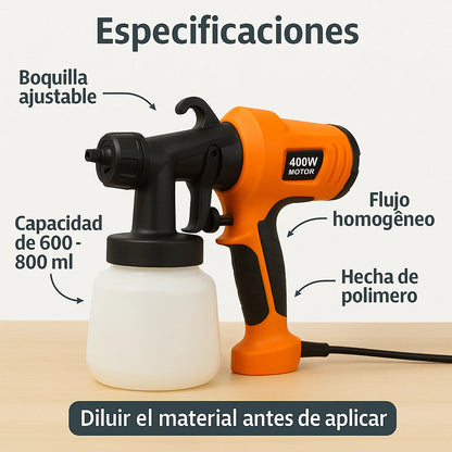 "Pistola Para Pintar 400w Elite "