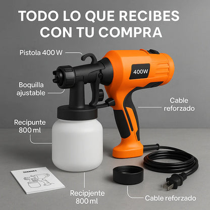 "Pistola Para Pintar 400w Elite "