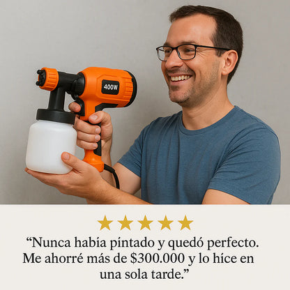 "Pistola Para Pintar 400w Elite "