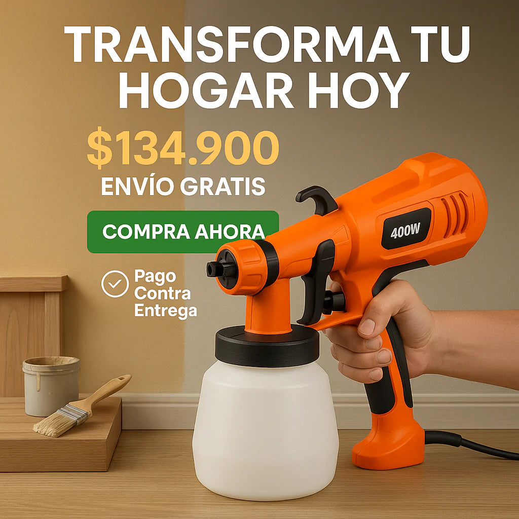 "Pistola Para Pintar 400w Elite "