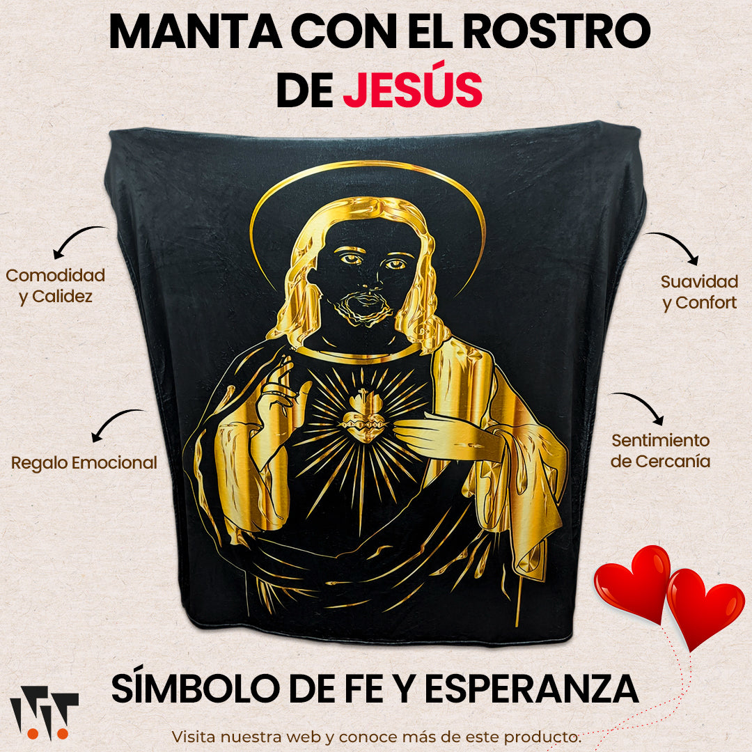 🕊️ MANTA DE JESÚS