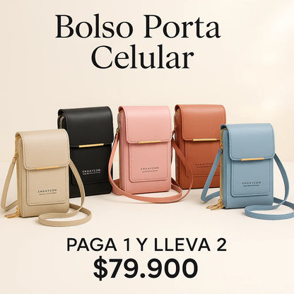 PAGA 1 Y LLEVA 2 - Bolso BellaPorta®