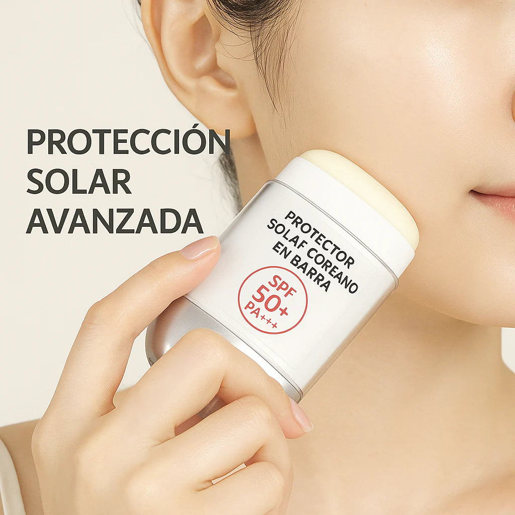 "Protector Solar Coreano En Barra "