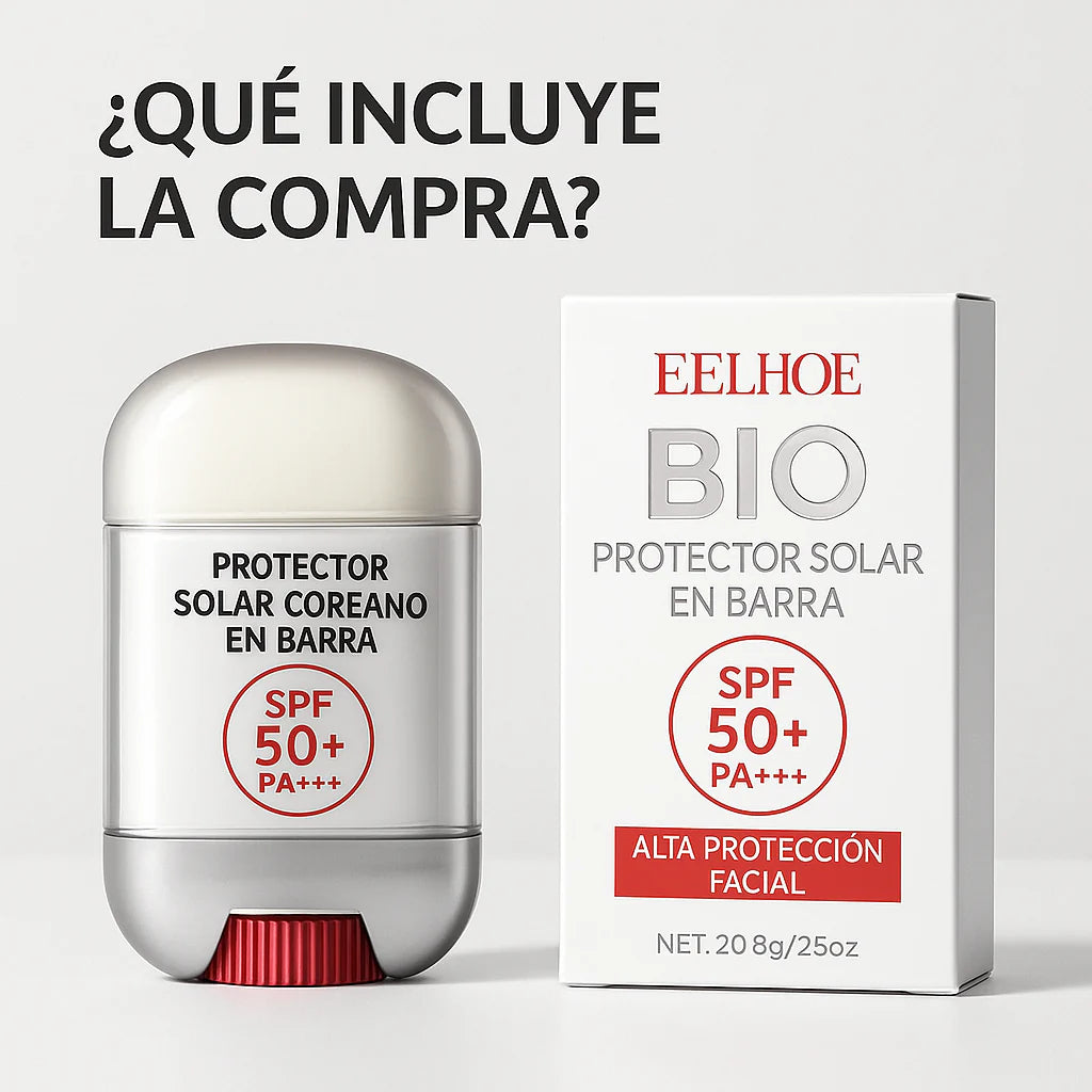 "Protector Solar Coreano En Barra "