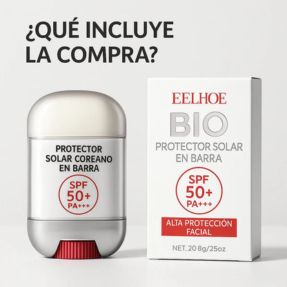 "Protector Solar Coreano En Barra "
