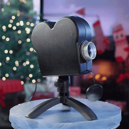 Proyector Para Ventana +11 Películas de🎃 Halloween y Navideñas