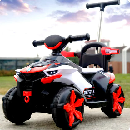 Cuatrimoto Eléctrica Paseadora Con Control Remoto