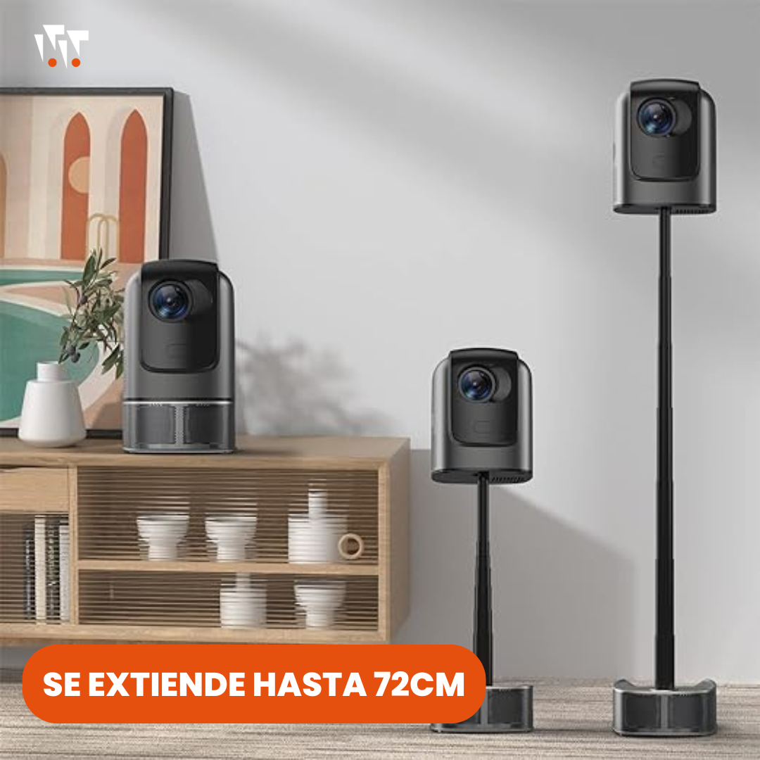 Olvidate de tu TV [Proyecta hasta 120" Pulgadas]
