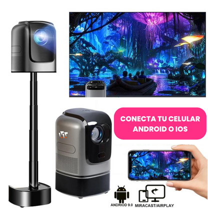 Olvidate de tu TV [Proyecta hasta 120" Pulgadas]