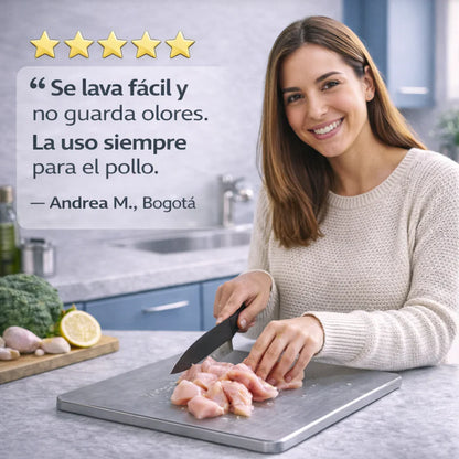 Tabla Para Picar En Acero