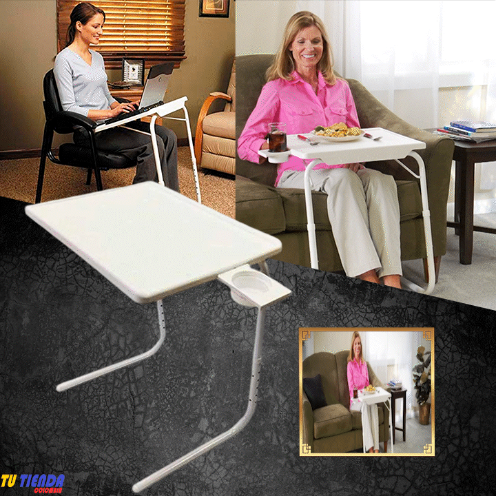 Mesa Plegable Comodidad - TableMate™