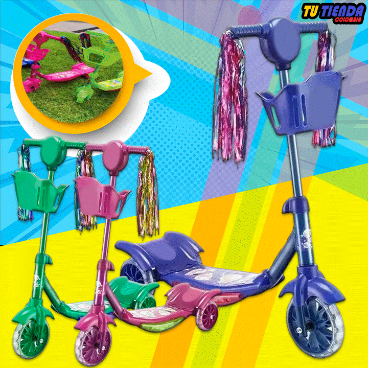 Monopatín Regalo Navideño - Scooter