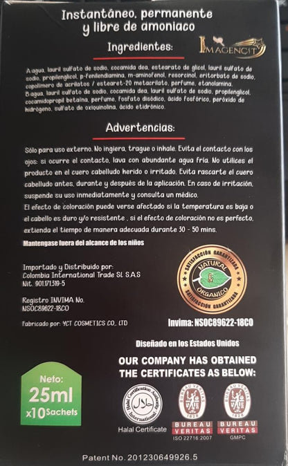 Shampoo Cubre Canas Mi Color®