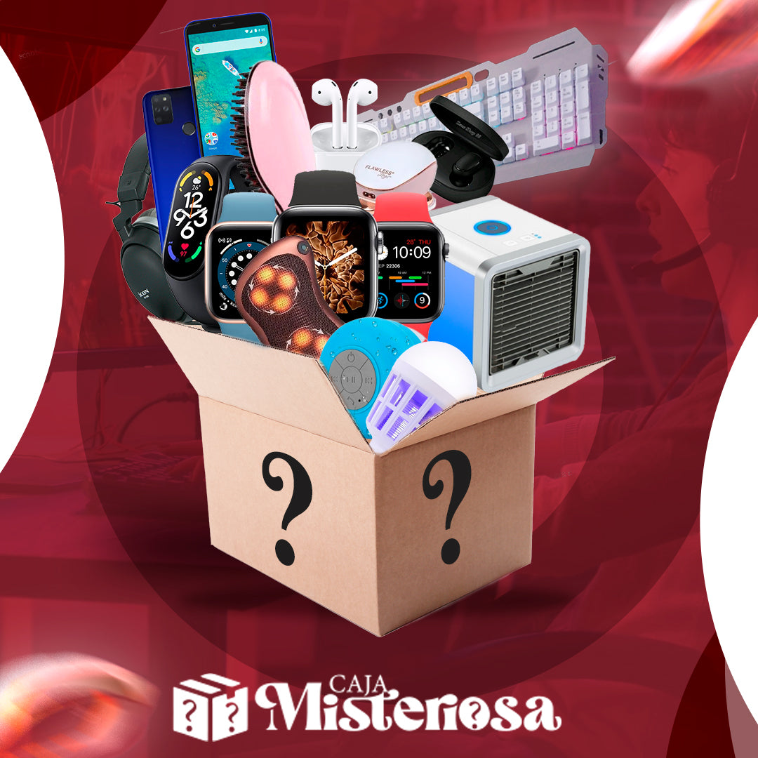 Caja Misteriosa [TODAS INCLUYEN PRODUCTOS]