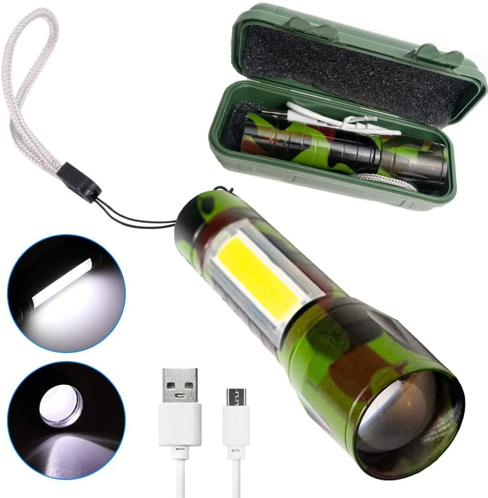 Linterna Militar SOLAR