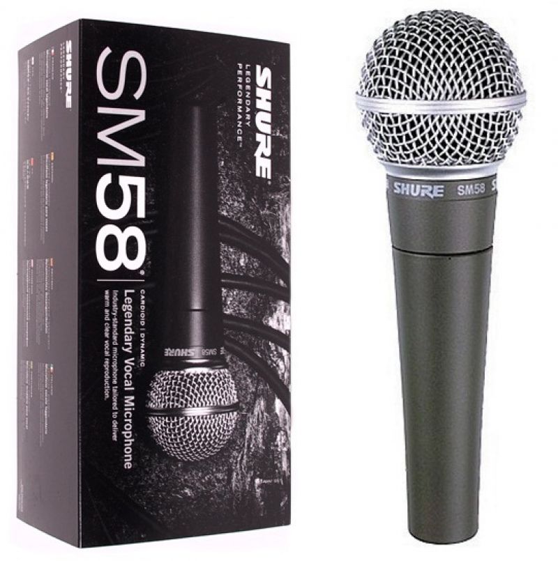 70% OFF MICROFONO SHURE SM58 - CABLE DE 5 METROS