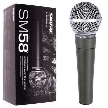 70% OFF MICROFONO SHURE SM58 - CABLE DE 5 METROS